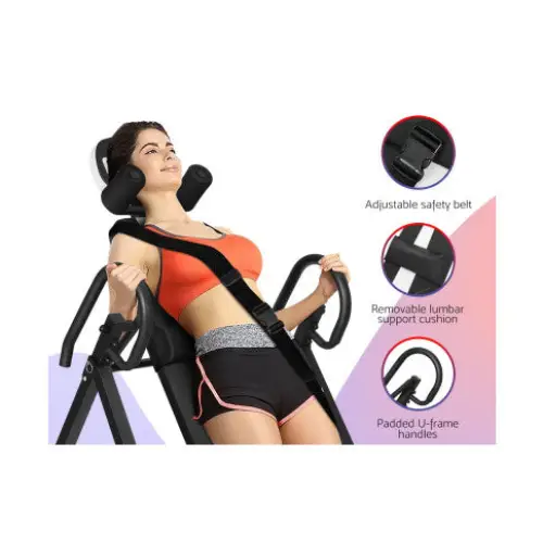 Everfit Gravity Exercise Back Stretcher Inversion Table