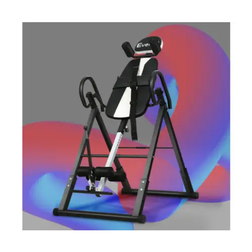 Everfit Gravity Exercise Back Stretcher Inversion Table — Fitness At Home