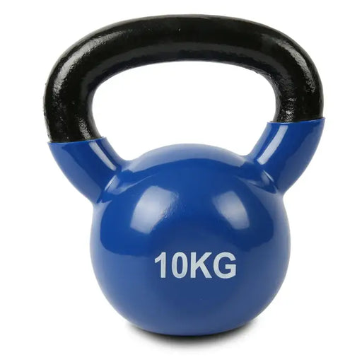 Cortex 10kg Vinyl Dipped Cast Iron Kettlebell