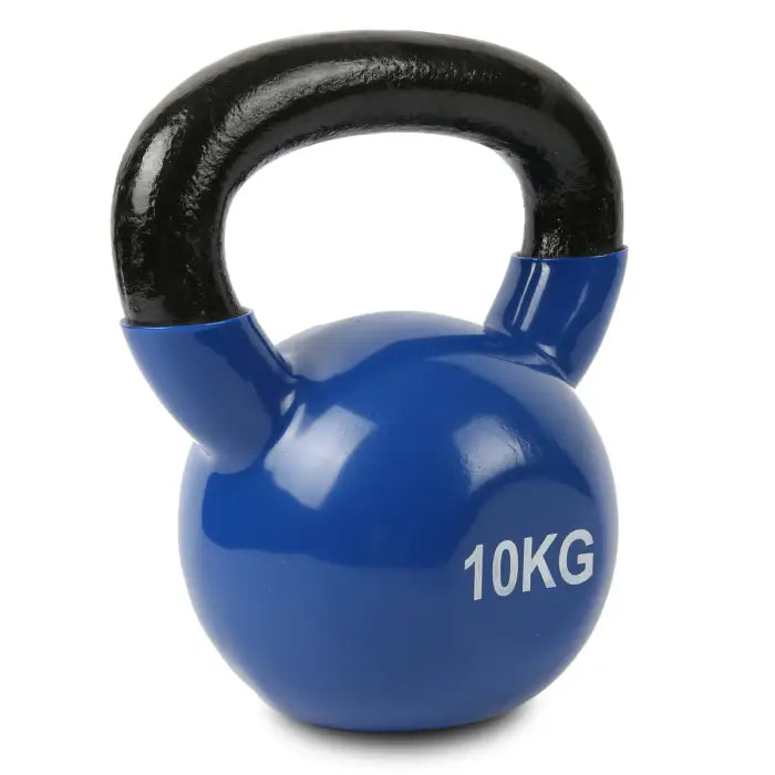 Cortex 10kg Vinyl Dipped Cast Iron Kettlebell