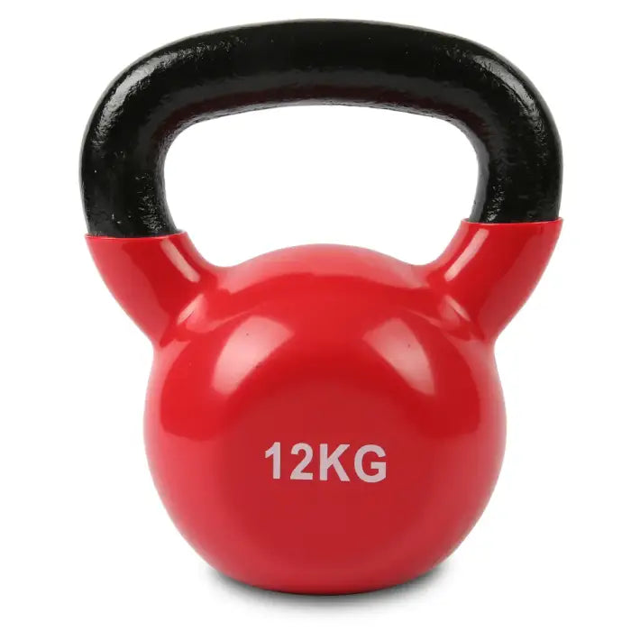 Cortex 12kg Vinyl Dipped Cast Iron Kettlebell