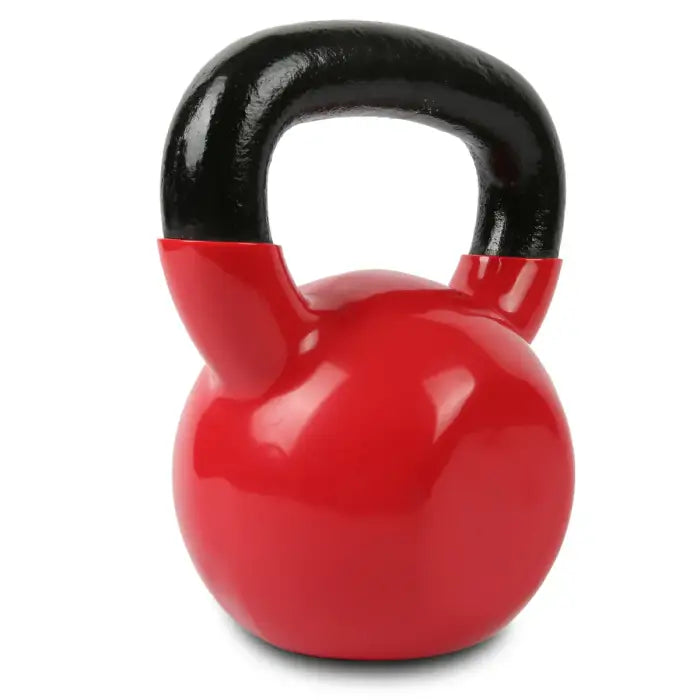 Cortex 12kg Vinyl Dipped Cast Iron Kettlebell