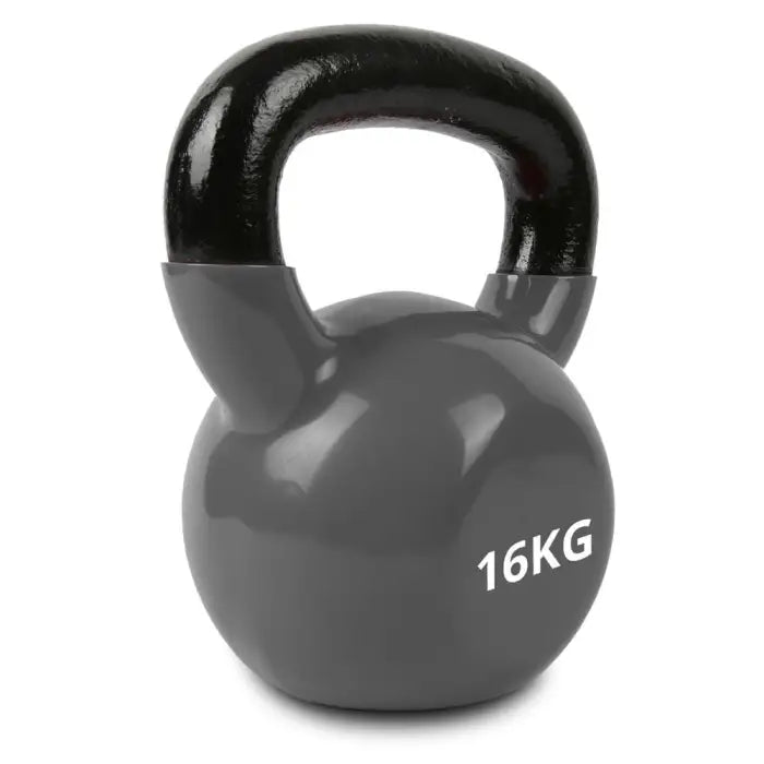 Lifespan Fitness 16kg Vinyl Exercise Kettlebell