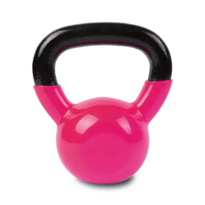 Cortex 4kg Vinyl Dipped Cast Iron Kettlebell