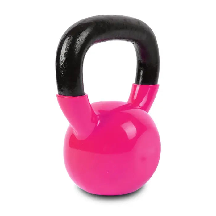 Cortex 4kg Vinyl Dipped Cast Iron Kettlebell