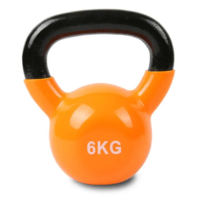 Cortex 6kg Vinyl Dipped Cast Iron Kettlebell