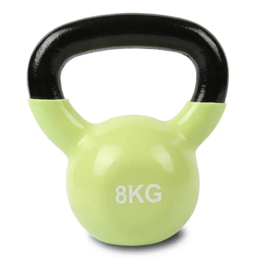 Cortex 8kg Vinyl Dipped Cast Iron Kettlebell