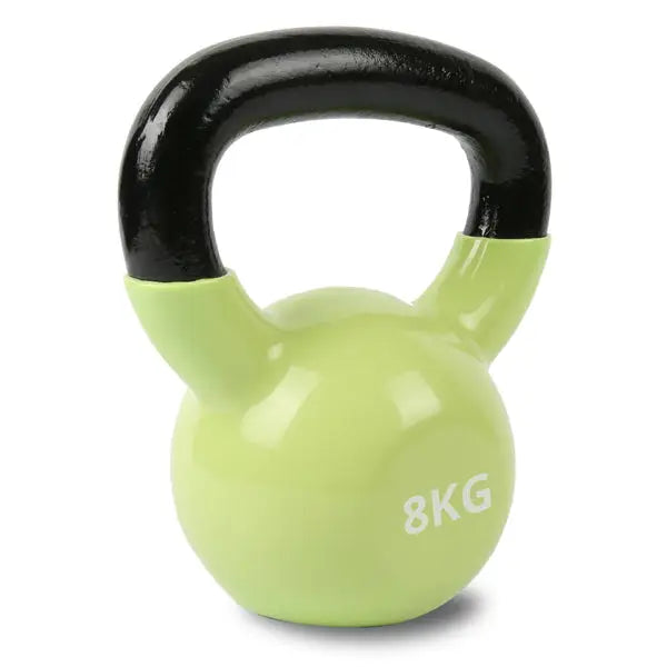 Cortex 8kg Vinyl Dipped Cast Iron Kettlebell