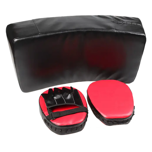 Kick Boxing Sparring Shield & Punching Pad Combo