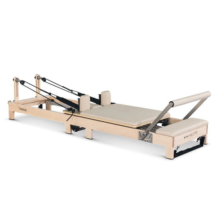 Lifespan Fitness Contour Folding Pilates Reformer Bed Set