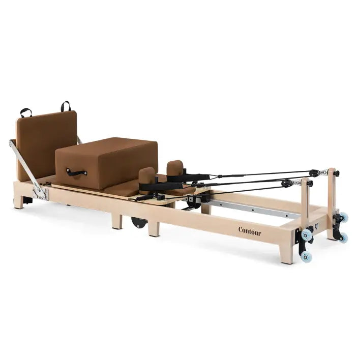 Lifespan Fitness Contour Folding Pilates Reformer Bed