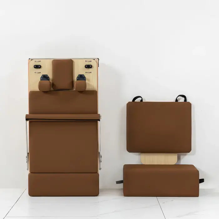 Lifespan Fitness Contour Folding Pilates Reformer Bed