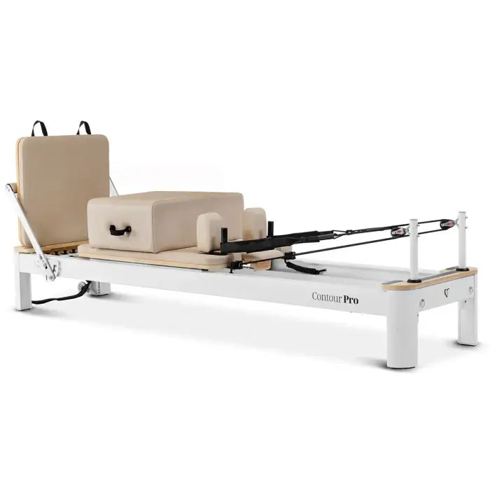 Lifespan Fitness Contour PRO Pilates Reformer Bed
