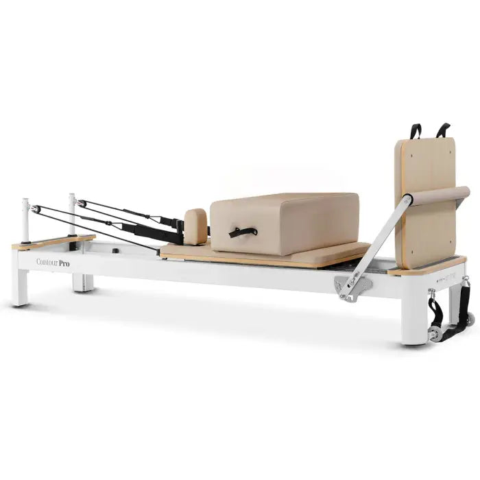 Lifespan Fitness Contour PRO Pilates Reformer Bed