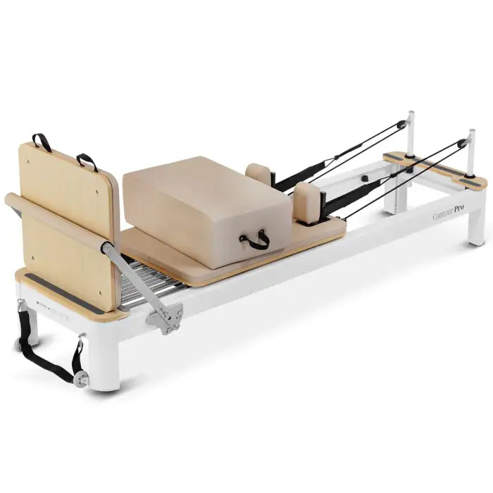 Lifespan Fitness Contour PRO Pilates Reformer Bed