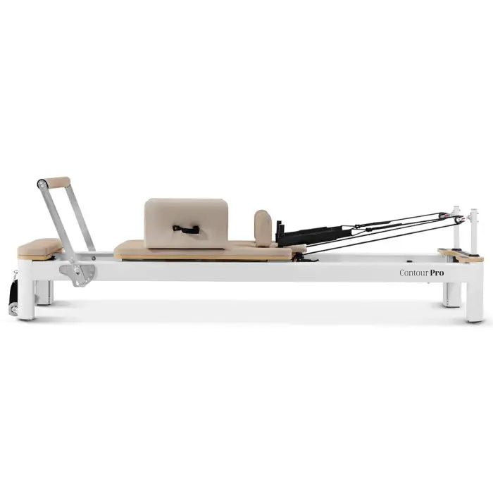 Lifespan Fitness Contour PRO Pilates Reformer Bed
