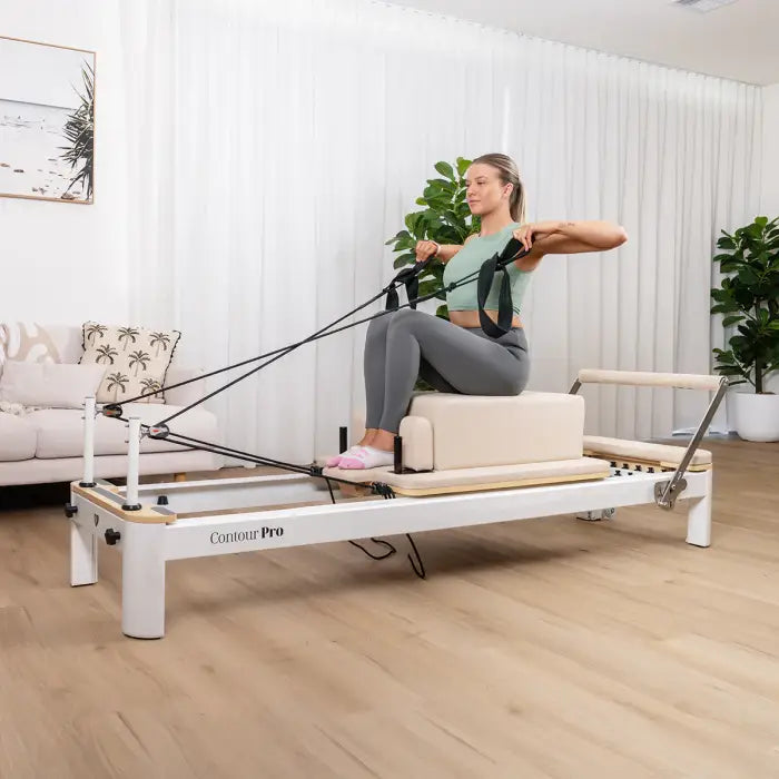 Lifespan Fitness Contour PRO Pilates Reformer Bed