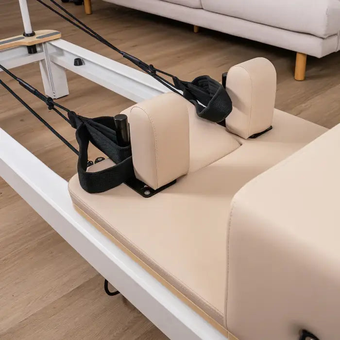 Lifespan Fitness Contour PRO Pilates Reformer Bed