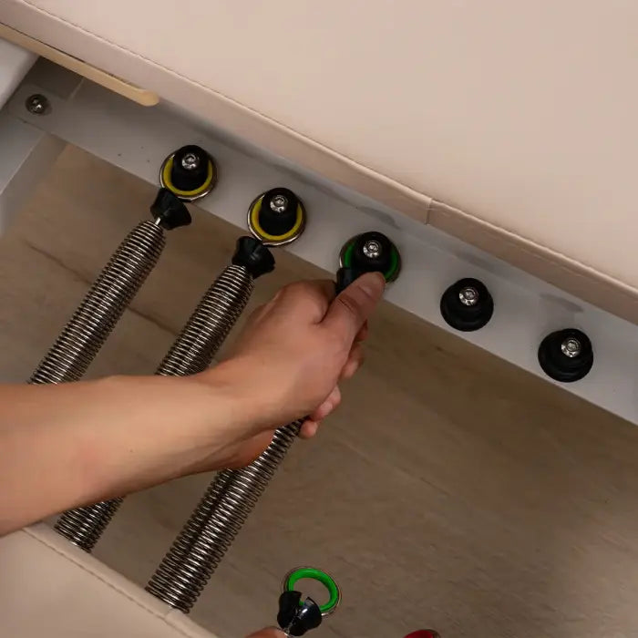 Lifespan Fitness Contour PRO Pilates Reformer Bed