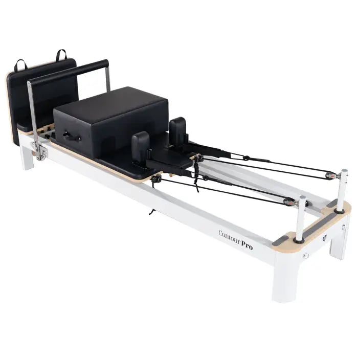 Lifespan Fitness Contour PRO Pilates Reformer Bed