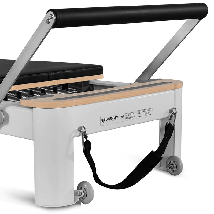Lifespan Fitness Contour Studio Pilates Reformer Machine