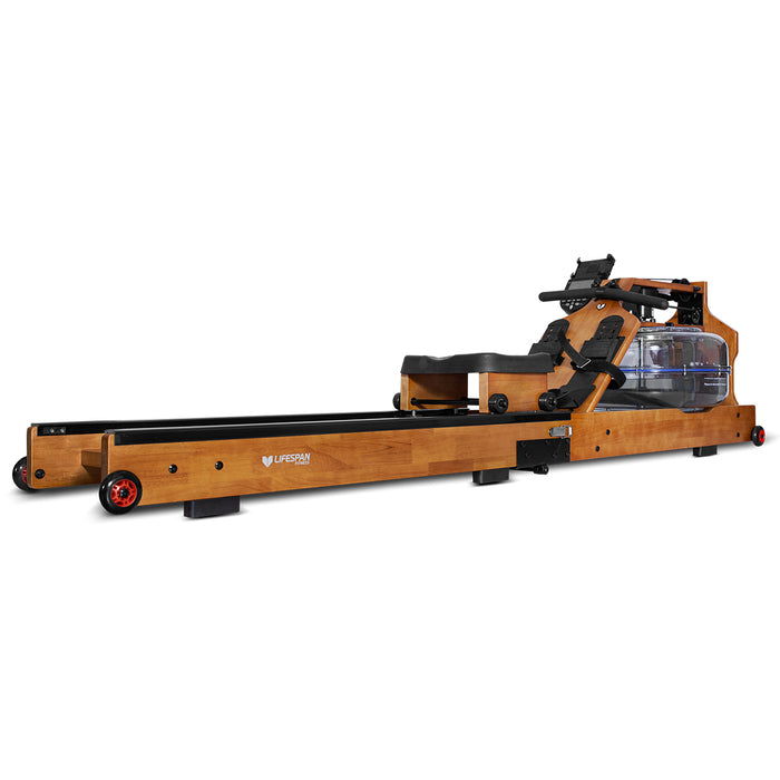 Lifespan Fitness Rower-760 Water Resistance Rowing Machine
