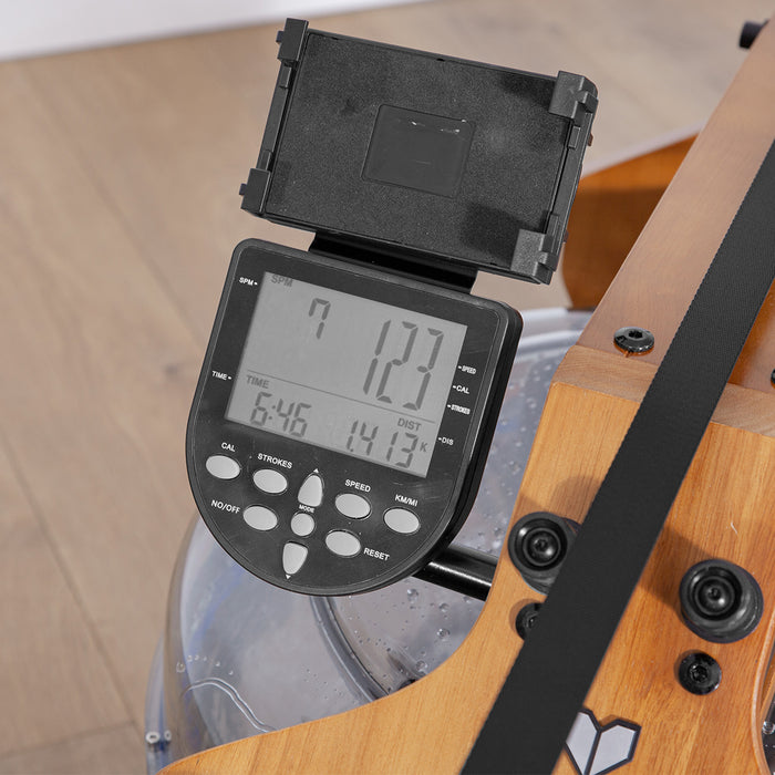Lifespan Fitness Rower-760 Water Resistance Rowing Machine