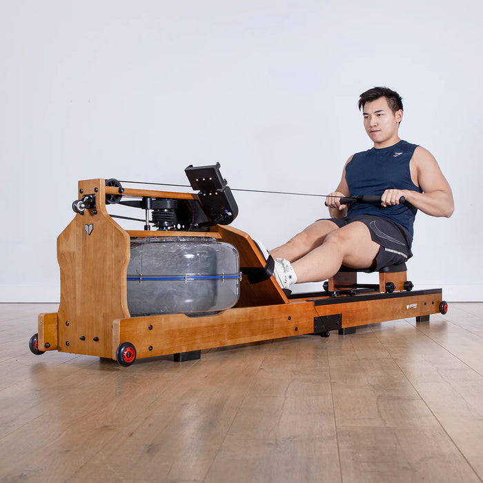 Lifespan Fitness Rower-760 Water Resistance Rowing Machine
