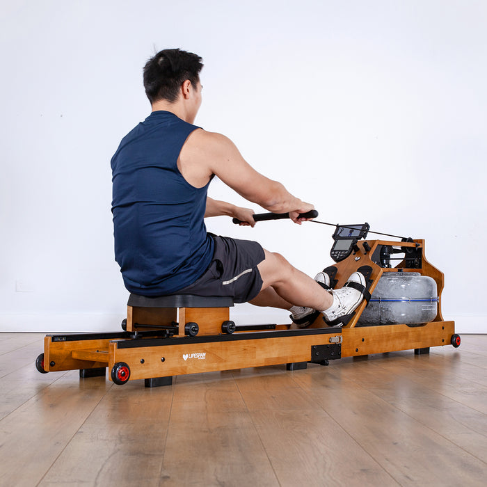 Lifespan Fitness Rower-760 Water Resistance Rowing Machine