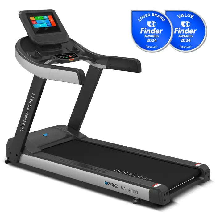 Lifespan Fitness Marathon Commercial Bluetooth Incline Treadmill