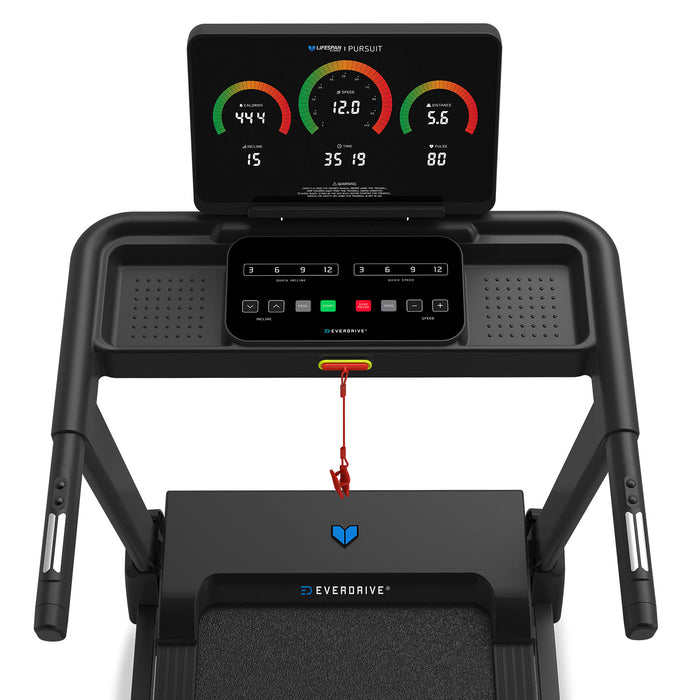 Lifespan Fitness Pursuit Treadmill with Fitlink