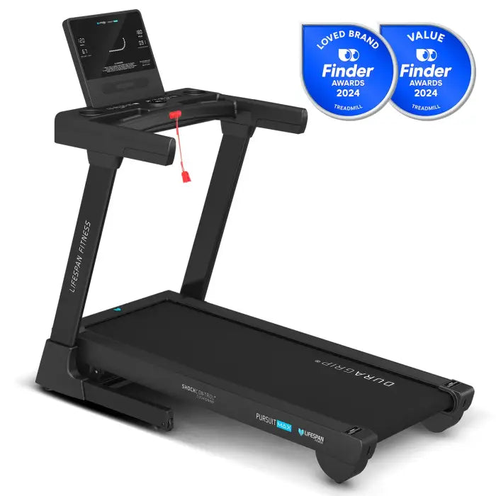 Lifespan Fitness Pursuit MAX Automatic Incline and Foldable Treadmill