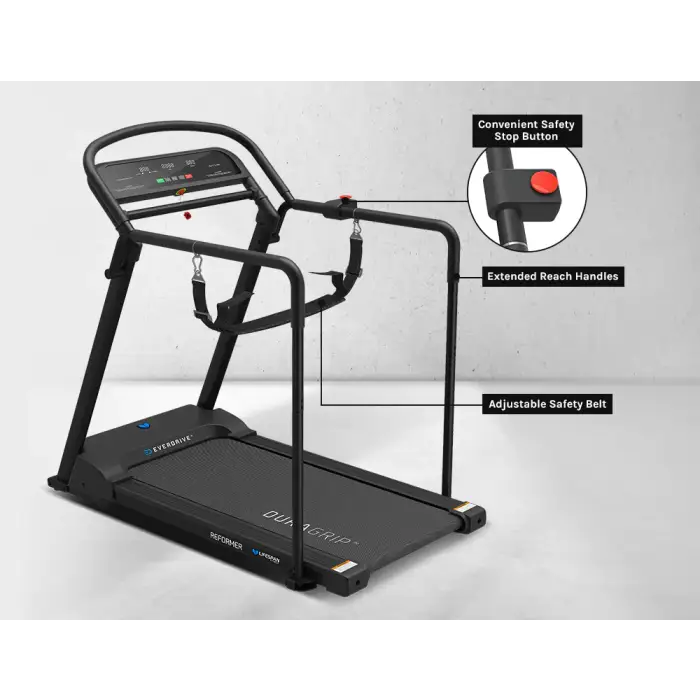 Lifespan Fitness Reformer 2 Rehabilitation Treadmill