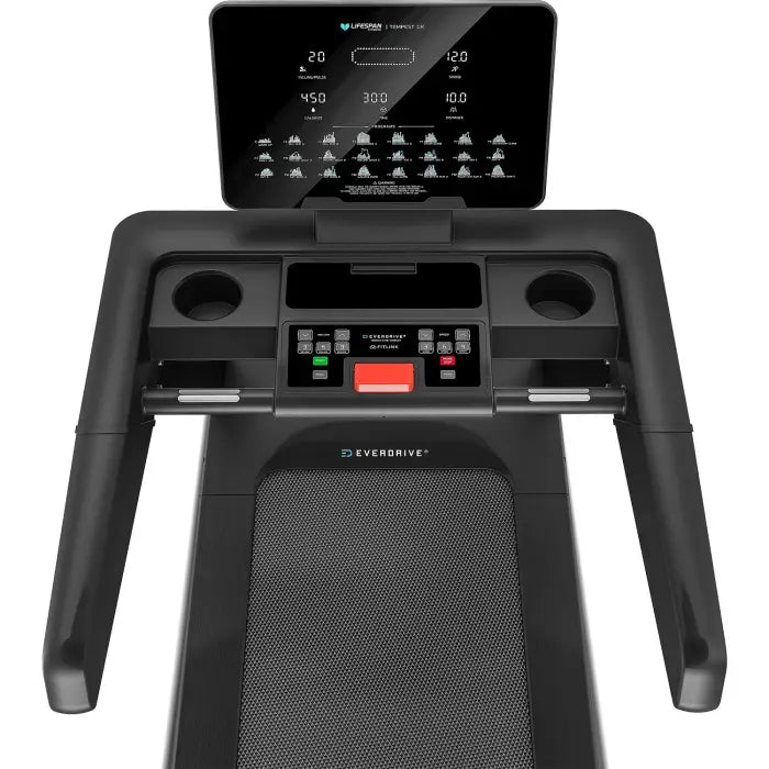 Lifespan Fitness Tempest CR Commercial Treadmill