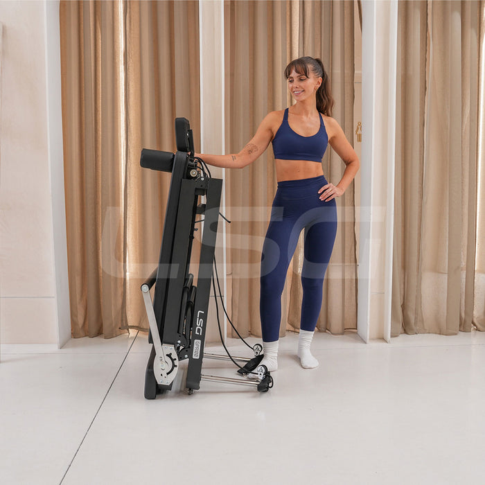 LSG Folding Pilates Reformer Set
