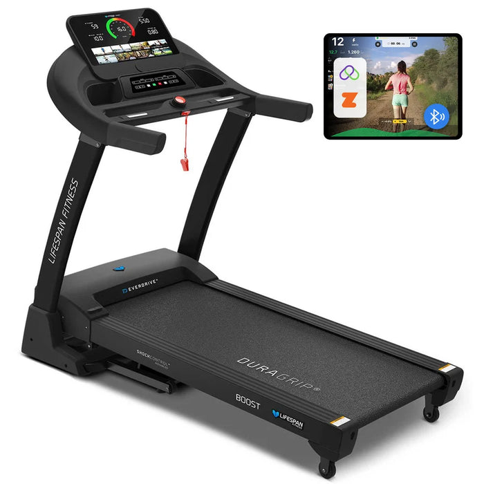 Lifespan Boost Treadmill