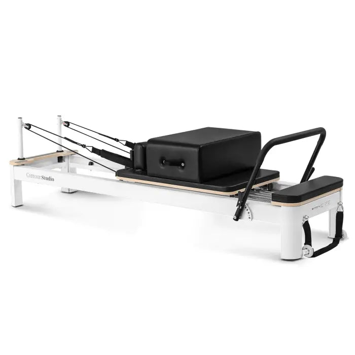 Lifespan Fitness Contour Studio Pilates Reformer Machine