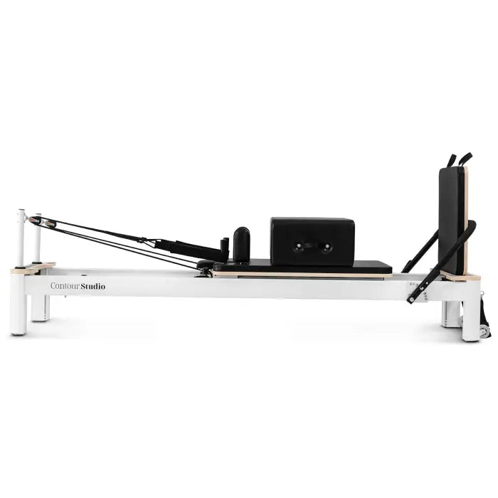 Lifespan Fitness Contour Studio Pilates Reformer Machine