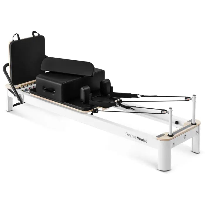 Lifespan Fitness Contour Studio Pilates Reformer Machine