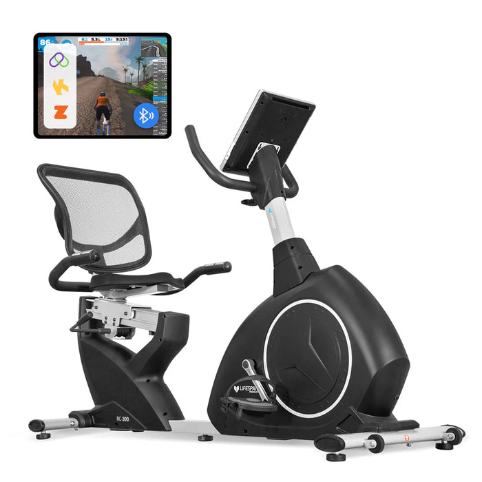 Lifespan Fitness RC-300 Recumbent Exercise Magnetic Bike