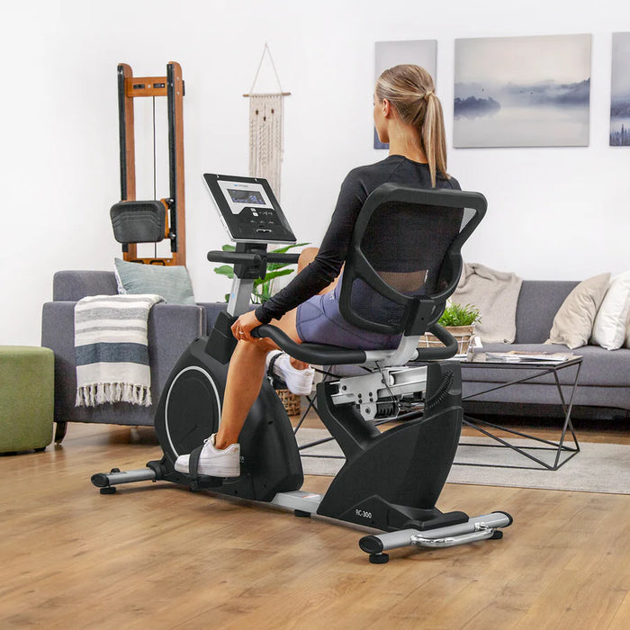 Lifespan Fitness RC-300 Recumbent Exercise Magnetic Bike
