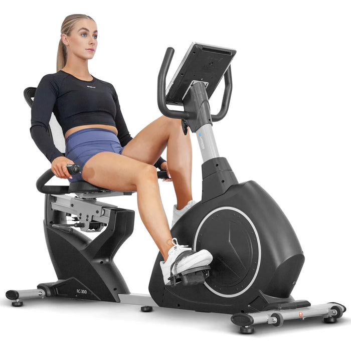 Lifespan Fitness RC-300 Recumbent Exercise Magnetic Bike