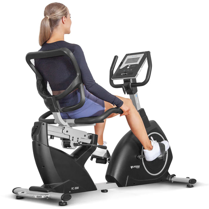 Lifespan Fitness RC-300 Recumbent Exercise Magnetic Bike