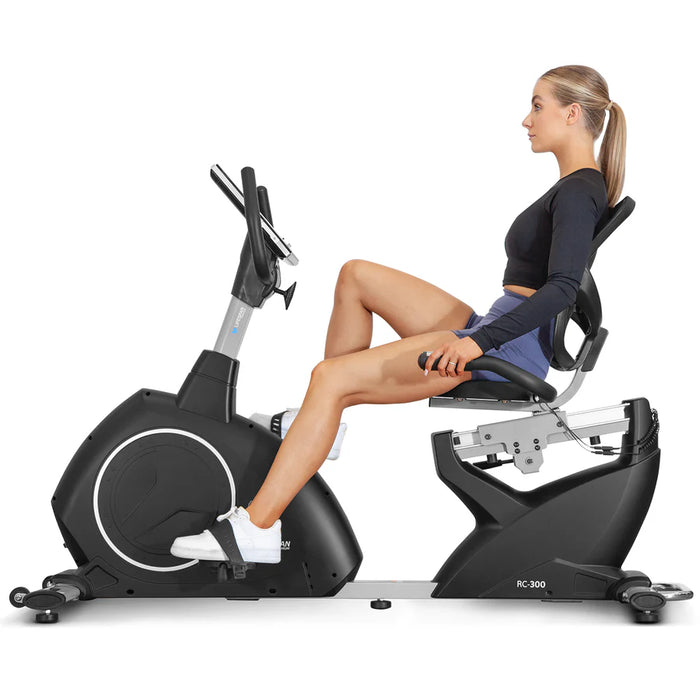 Lifespan Fitness RC-300 Recumbent Exercise Magnetic Bike