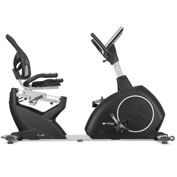 Lifespan Fitness RC-300 Recumbent Exercise Magnetic Bike