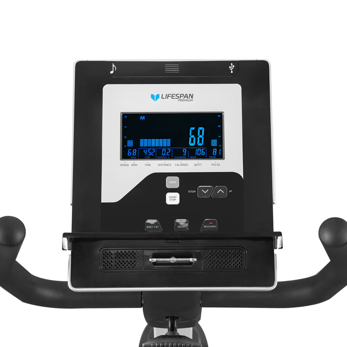 Lifespan Fitness RC-300 Recumbent Exercise Magnetic Bike