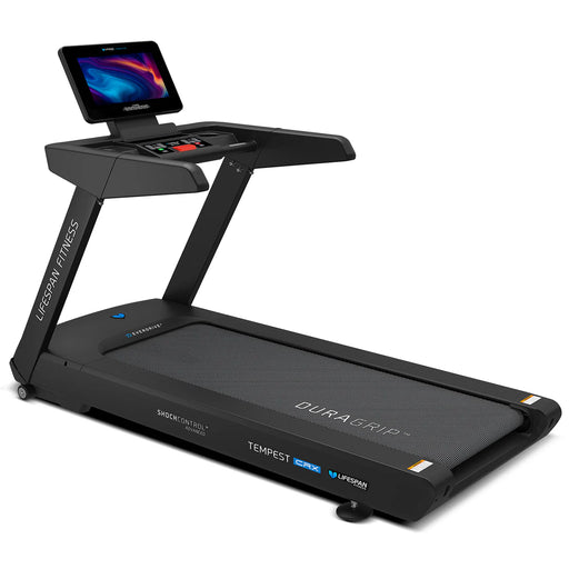 Lifespan Tempest CRX Commercial Smart Treadmill with 15.6" TFT Touch Display