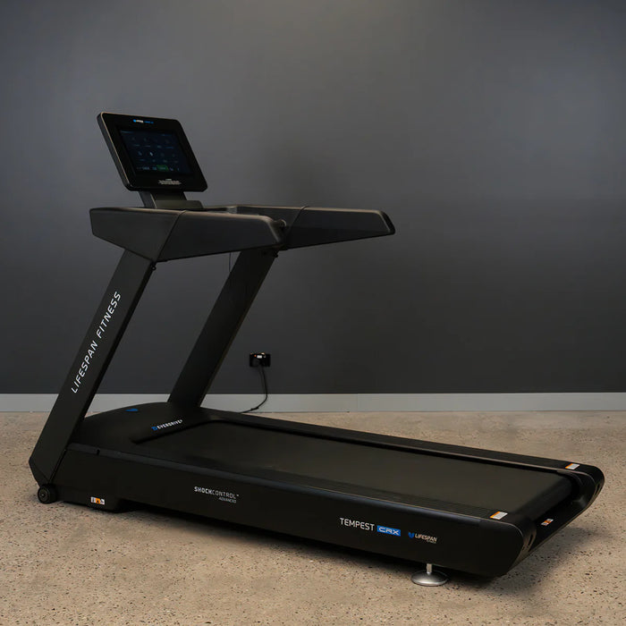 Lifespan Tempest CRX Commercial Smart Treadmill with 15.6" TFT Touch Display