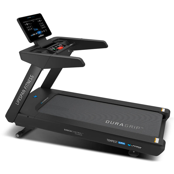 Lifespan Tempest CRX Commercial Smart Treadmill with 15.6" TFT Touch Display