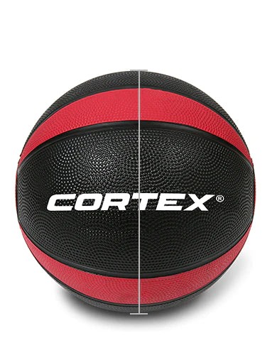 Cortex Rubber Medicine Ball - 4kg